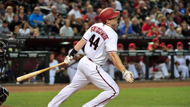 Paul Goldschmidt Arizona Diamondbacks Legend
